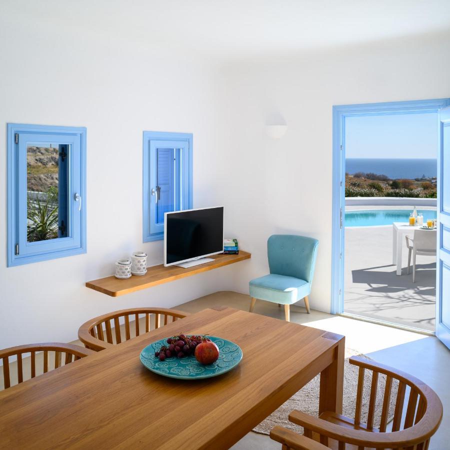 Este Luxury Suites Fira  Ngoại thất bức ảnh