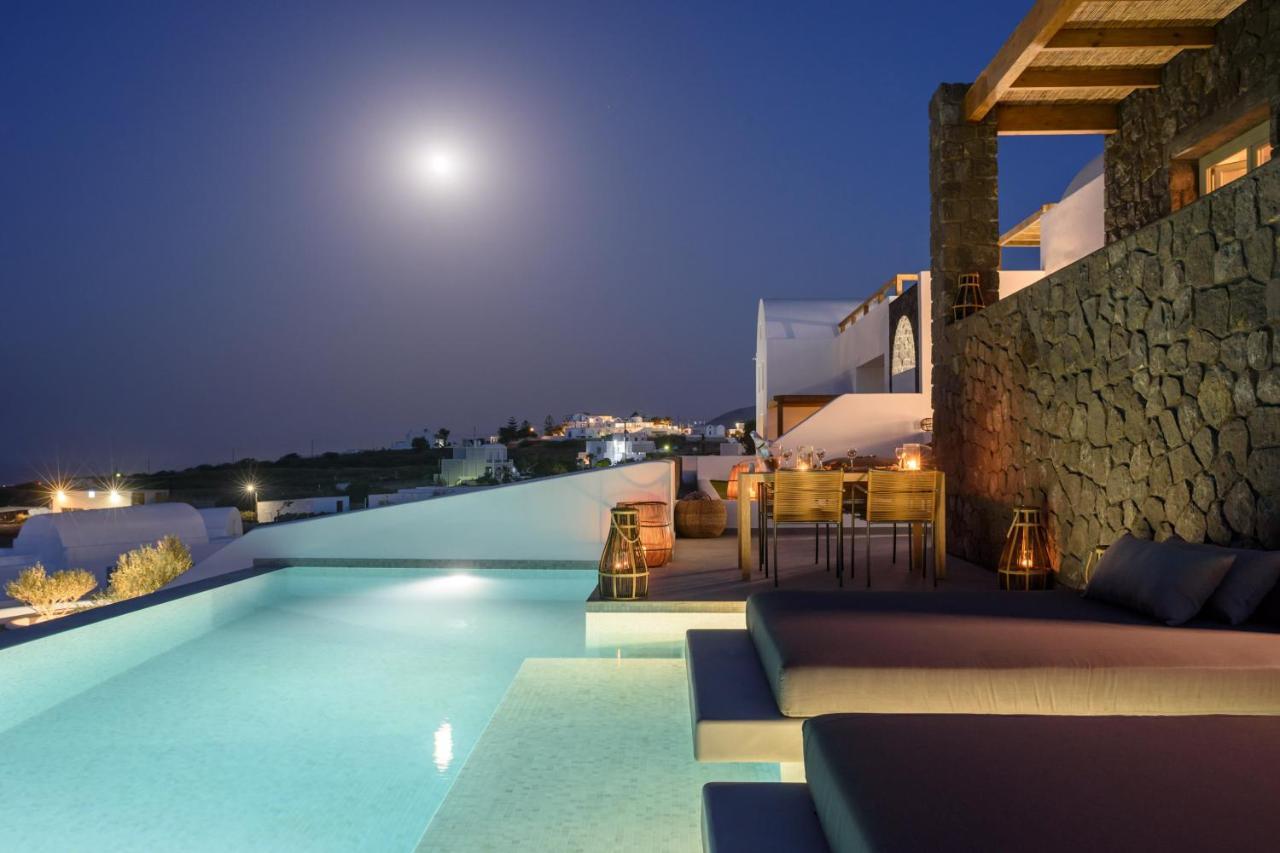Este Luxury Suites Fira  Ngoại thất bức ảnh