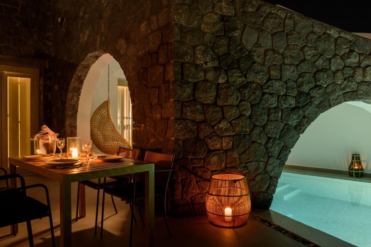 Este Luxury Suites Fira  Ngoại thất bức ảnh