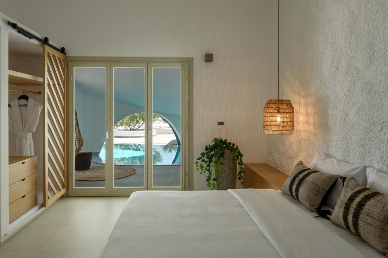 Este Luxury Suites Fira  Ngoại thất bức ảnh