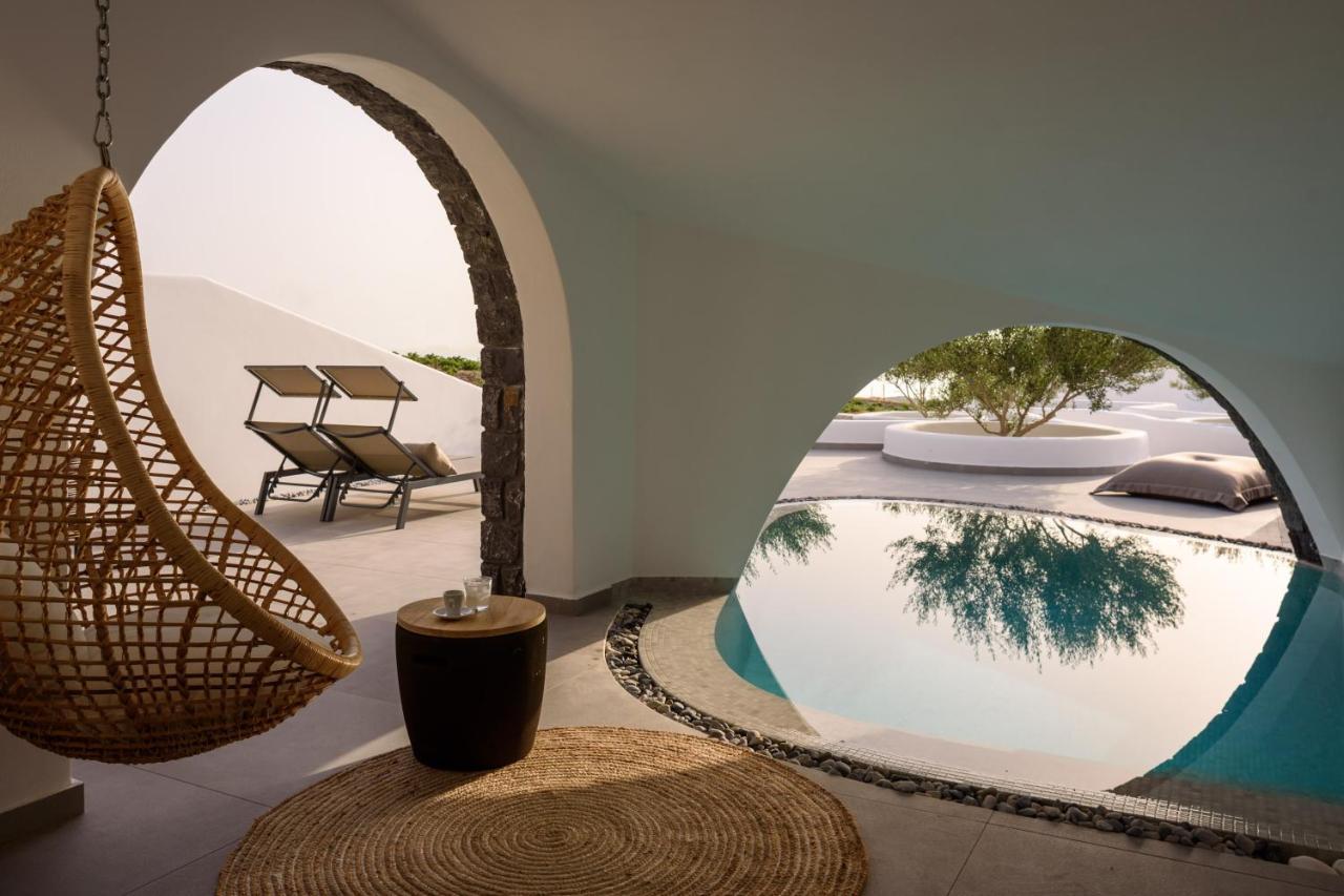 Este Luxury Suites Fira  Ngoại thất bức ảnh