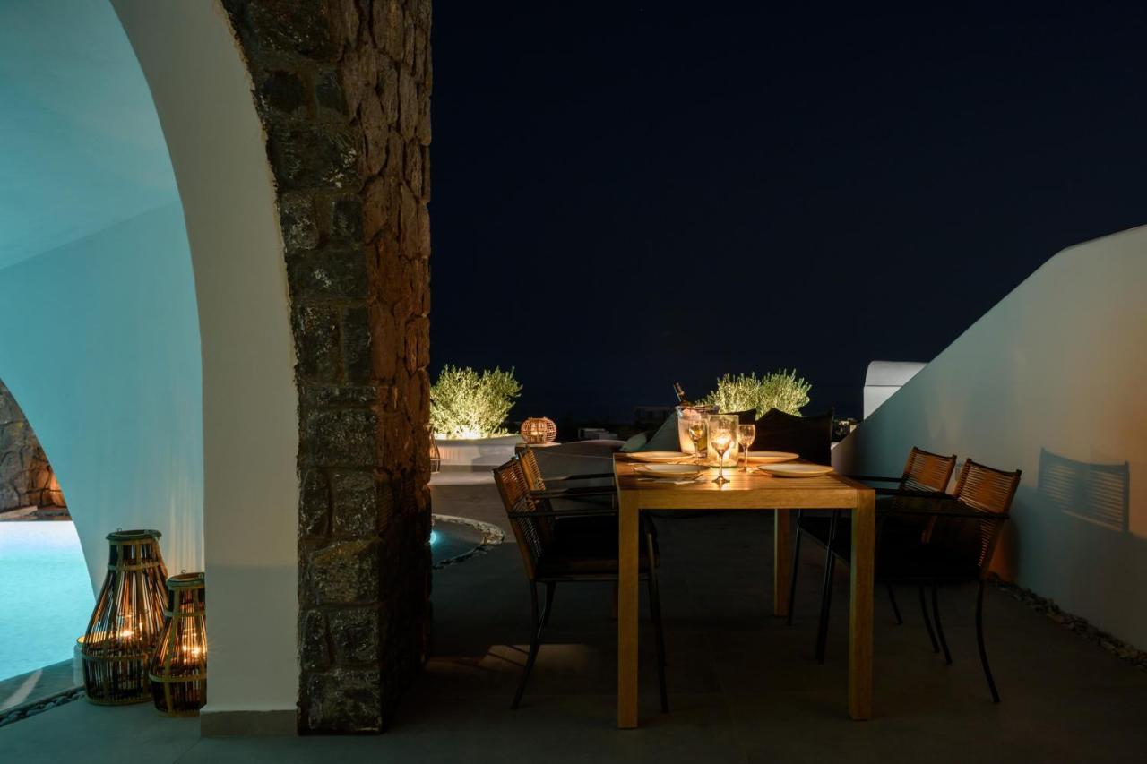 Este Luxury Suites Fira  Ngoại thất bức ảnh