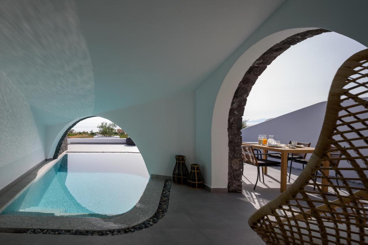 Este Luxury Suites Fira  Ngoại thất bức ảnh
