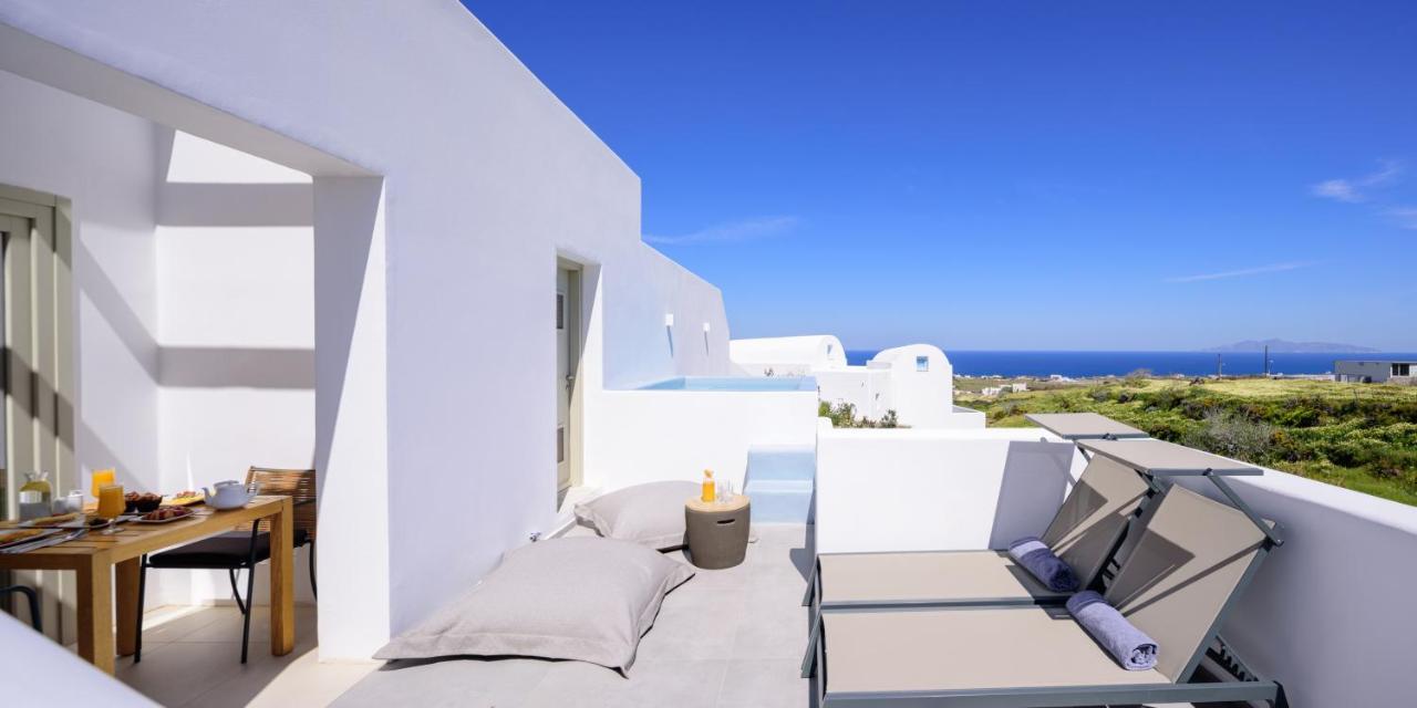Este Luxury Suites Fira  Ngoại thất bức ảnh