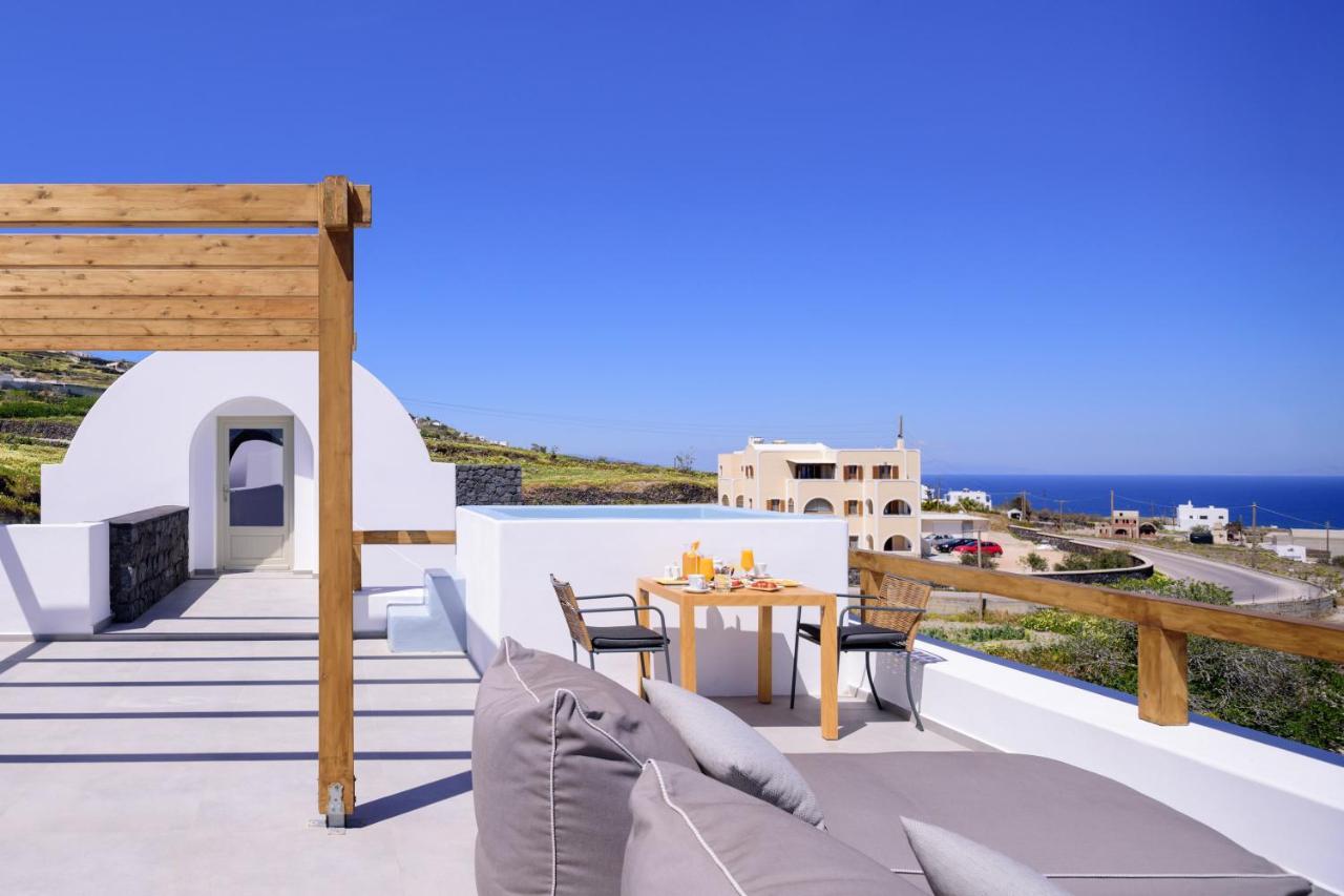 Este Luxury Suites Fira  Ngoại thất bức ảnh
